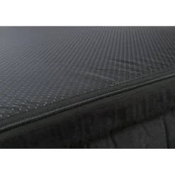 TRIXIE Vital Bett Lino, eckig, schwarz/grau | 70 x 55 cm