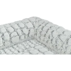 TRIXIE Vital Bett Lino, eckig, schwarz/grau | 70 x 55 cm