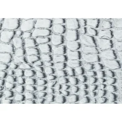 TRIXIE Vital Bett Lino, oval, schwarz/grau | 60 x 45 cm