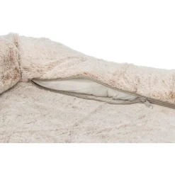 TRIXIE Vital Bett Lino Soft, eckig, beige | 70 x 55 cm