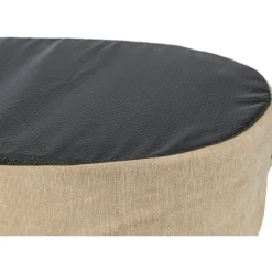 TRIXIE Vital Bett Lino Soft, oval, beige/creme | 60 x 45 cm