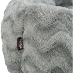 TRIXIE Vital Bett Loki, recycelt, eckig, grau | 65 x 50 cm