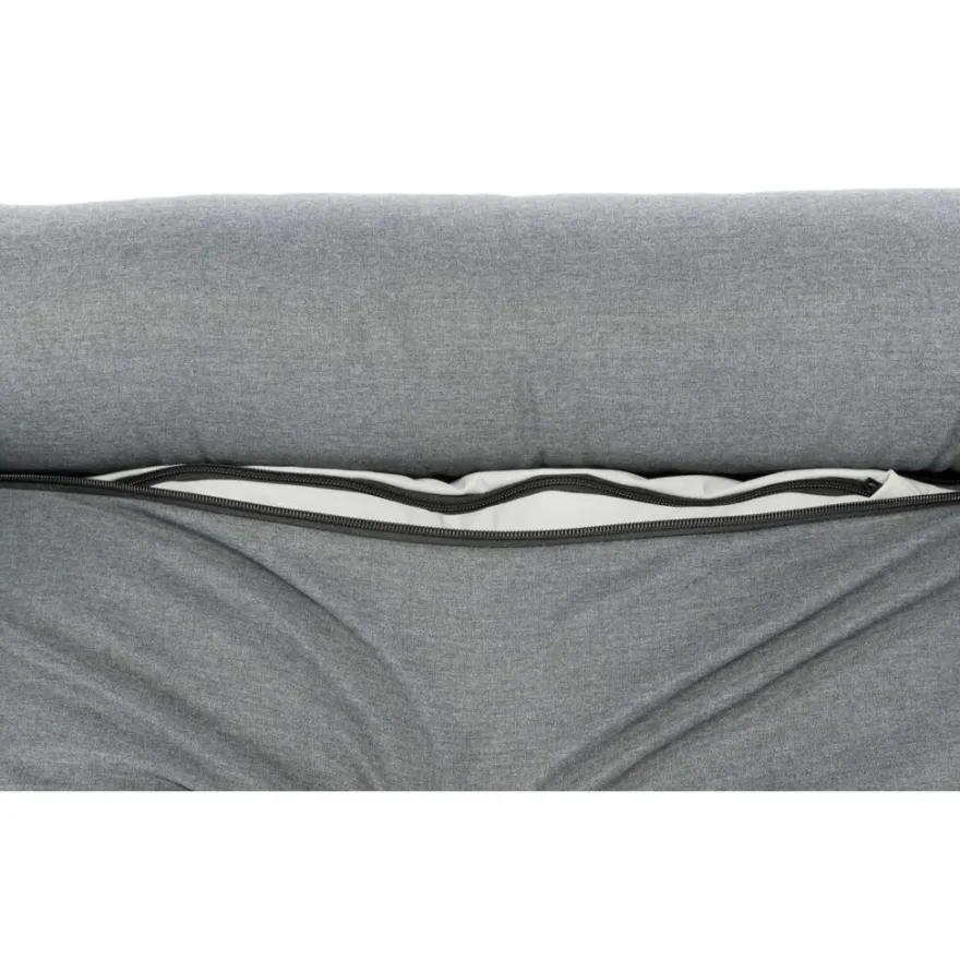 TRIXIE Vital Bett Pulito, eckig, grau | 100 x 80 cm