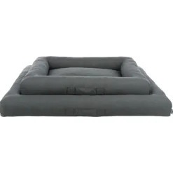 TRIXIE Vital Bett Pulito, eckig, grau | 100 x 80 cm
