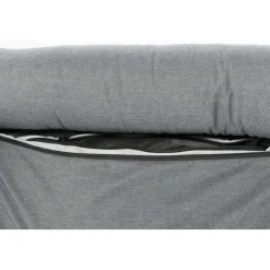TRIXIE Vital Bett Pulito, eckig, grau | 100 x 80 cm