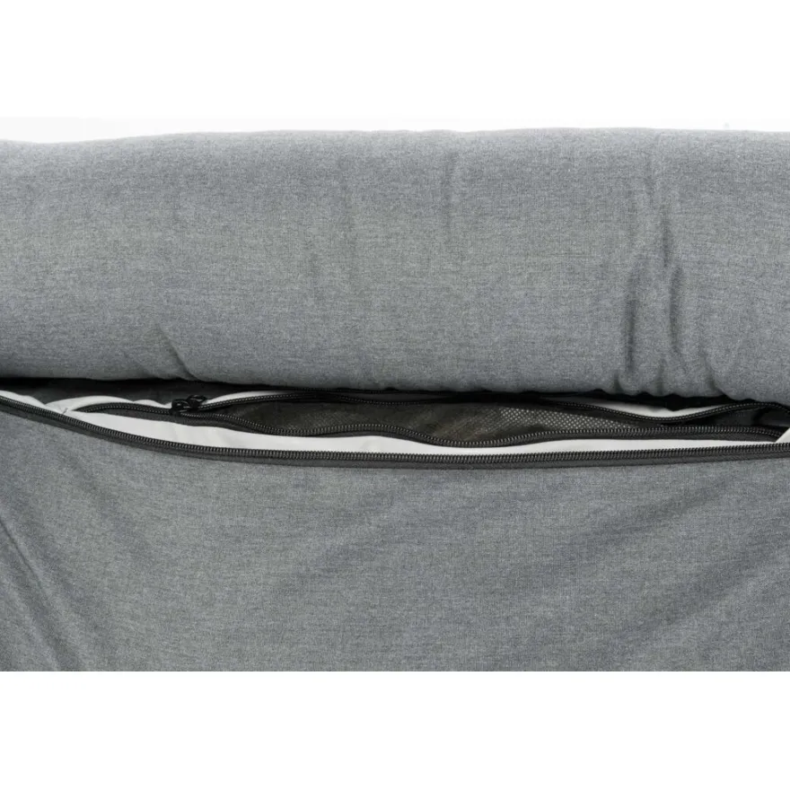 TRIXIE Vital Bett Pulito, eckig, grau | 100 x 80 cm