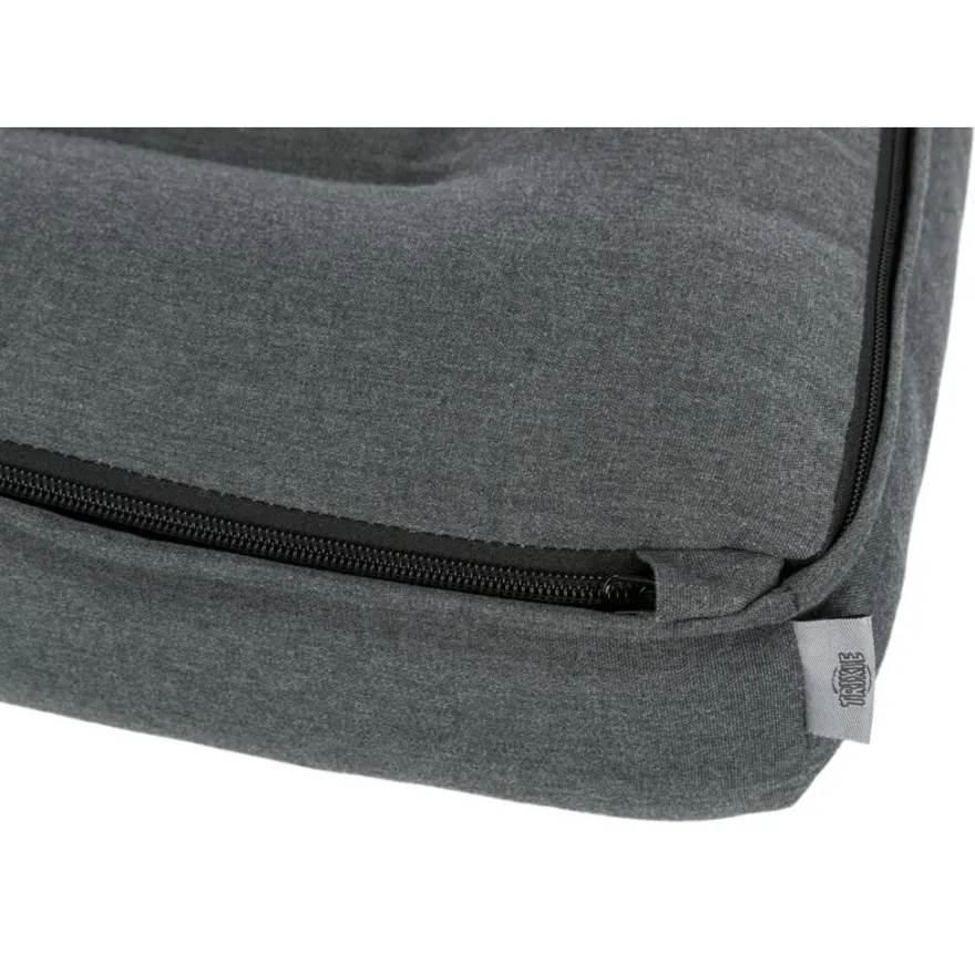 TRIXIE Vital Bett Pulito, eckig, grau | 100 x 80 cm
