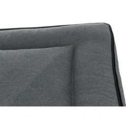 TRIXIE Vital Bett Pulito, eckig, grau | 100 x 80 cm
