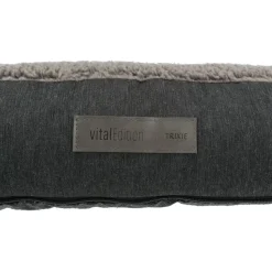 TRIXIE Vital Kissen Bendson, eckig, dunkelgrau/hellgrau | 100 x 70 cm