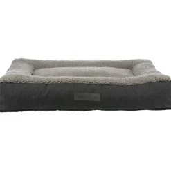TRIXIE Vital Kissen Bendson, eckig, dunkelgrau/hellgrau | 100 x 70 cm