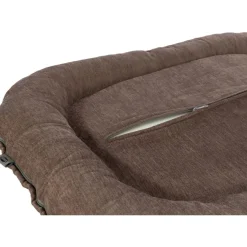 TRIXIE Vital Kissen Lennox, oval, braun | 70 x 55 cm