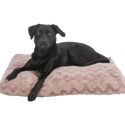 TRIXIE Vital Kissen Loki, recycelt, eckig, rosa | 80 x 60 cm