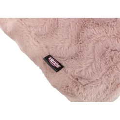 TRIXIE Vital Kissen Loki, recycelt, eckig, rosa | 80 x 60 cm