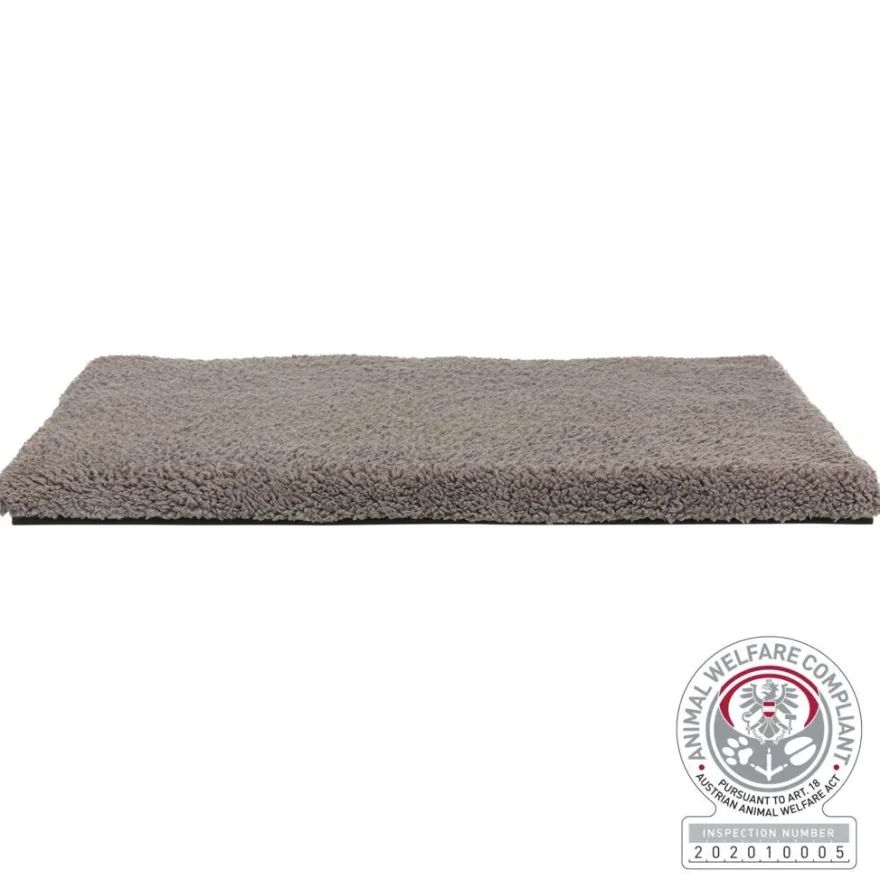 TRIXIE Vital Liegematte Bendson, hellgrau | 80 x 55 cm
