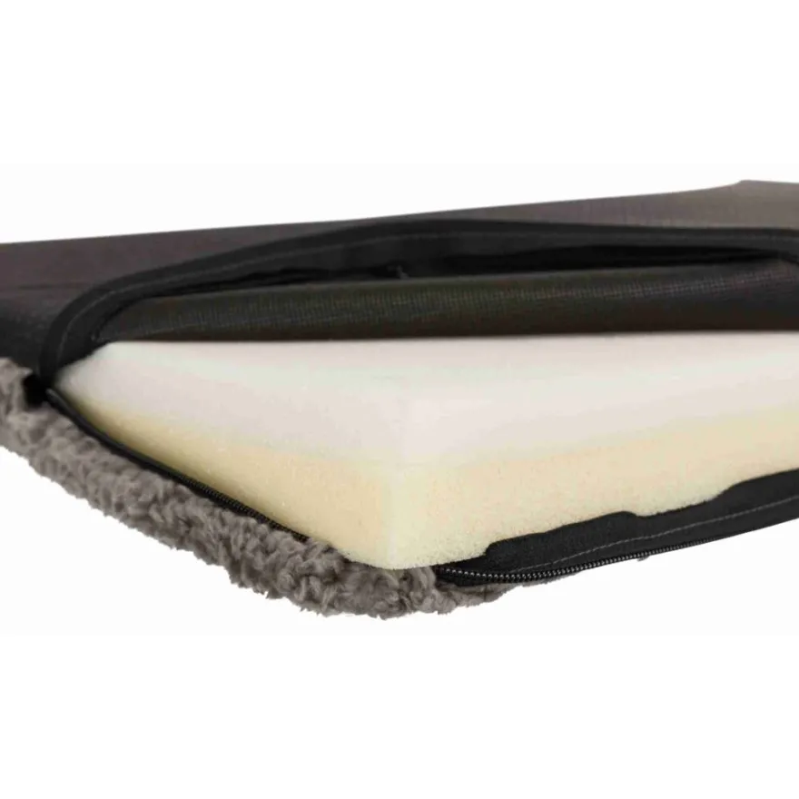 TRIXIE Vital Liegematte Bendson, hellgrau | 80 x 55 cm
