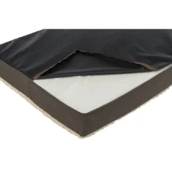 TRIXIE Vital Matratze Bendson, dunkelbraun/beige | 80 x 60 cm