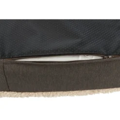 TRIXIE Vital Matratze Bendson, dunkelbraun/beige | 80 x 60 cm
