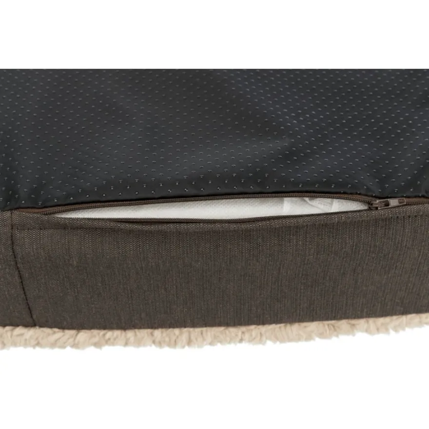 TRIXIE Vital Matratze Bendson, dunkelbraun/beige | 80 x 60 cm