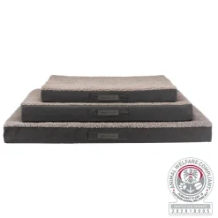 TRIXIE Vital Matratze Bendson, dunkelbraun/beige | 80 x 60 cm
