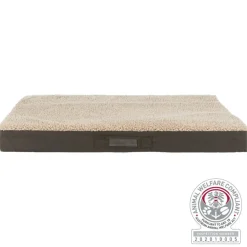 TRIXIE Vital Matratze Bendson, dunkelbraun/beige | 80 x 60 cm