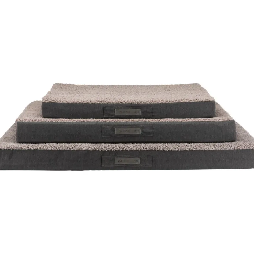 TRIXIE Vital Matratze Bendson, dunkelbraun/beige | 80 x 60 cm