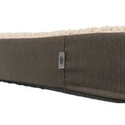 TRIXIE Vital Matratze Bendson, dunkelbraun/beige | 80 x 60 cm