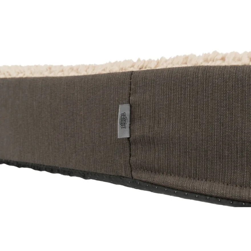 TRIXIE Vital Matratze Bendson, dunkelbraun/beige | 80 x 60 cm
