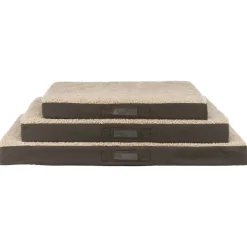 TRIXIE Vital Matratze Bendson, dunkelbraun/beige | 80 x 60 cm