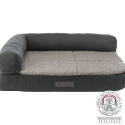 TRIXIE Vital Sofa Bendson, eckig, dunkelgrau/hellgrau | 80 x 60 cm