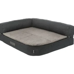 TRIXIE Vital Sofa Bendson, eckig, dunkelgrau/hellgrau | 80 x 60 cm
