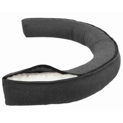 TRIXIE Vital Sofa Bendson, oval, dunkelgrau/hellgrau | 100 x 80 cm