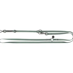 TRIXIE V-Leine CityStyle, PVC, 2m, salbei | S–M: 2.00 m/13 mm