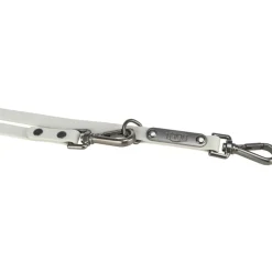 TRIXIE V-Leine CityStyle, PVC, 2m, hellgrau | S–M: 2.00 m/13 mm