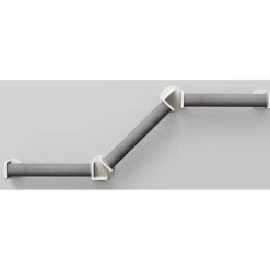 TRIXIE Wand-Set 2, Kletterpfad, weiß/grau | 195 x 78 cm