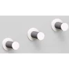 TRIXIE Wand-Set 3, 3 Stufen, weiß/grau | ø 18 x 22 cm