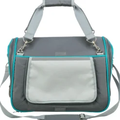 TRIXIE Wohn- und Transporttasche Vicky, grau | 40 × 27 × 28 cm