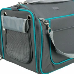 TRIXIE Wohn- und Transporttasche Vicky, grau | 40 × 27 × 28 cm