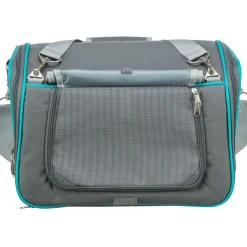 TRIXIE Wohn- und Transporttasche Vicky, grau | 40 × 27 × 28 cm