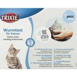 TRIXIE Wurmtest für Katzen
