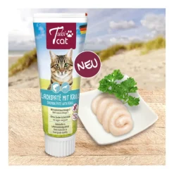 Tubicat Lachspaté mit Krill | 75 g
