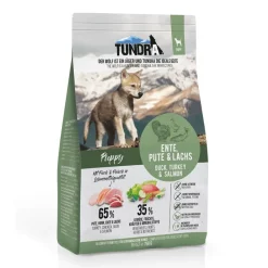 Tundra Dog Puppy Ente, Pute & Lachs | 750 g