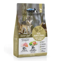 Tundra Dog Senior/Light Pute, Huhn & Lachs | 750 g
