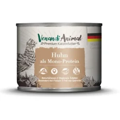 Venandi Animal - Nassfutter - 6 x 200 g