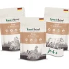 Venandi Animal - Probierpaket I - 4 x Huhn, 4 x Ente, 4 x Rind | 12 x 125 g