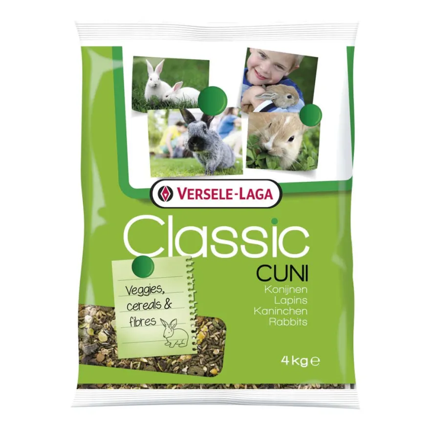 Versele Laga Classic Cuni - für Kaninchen | 4 kg