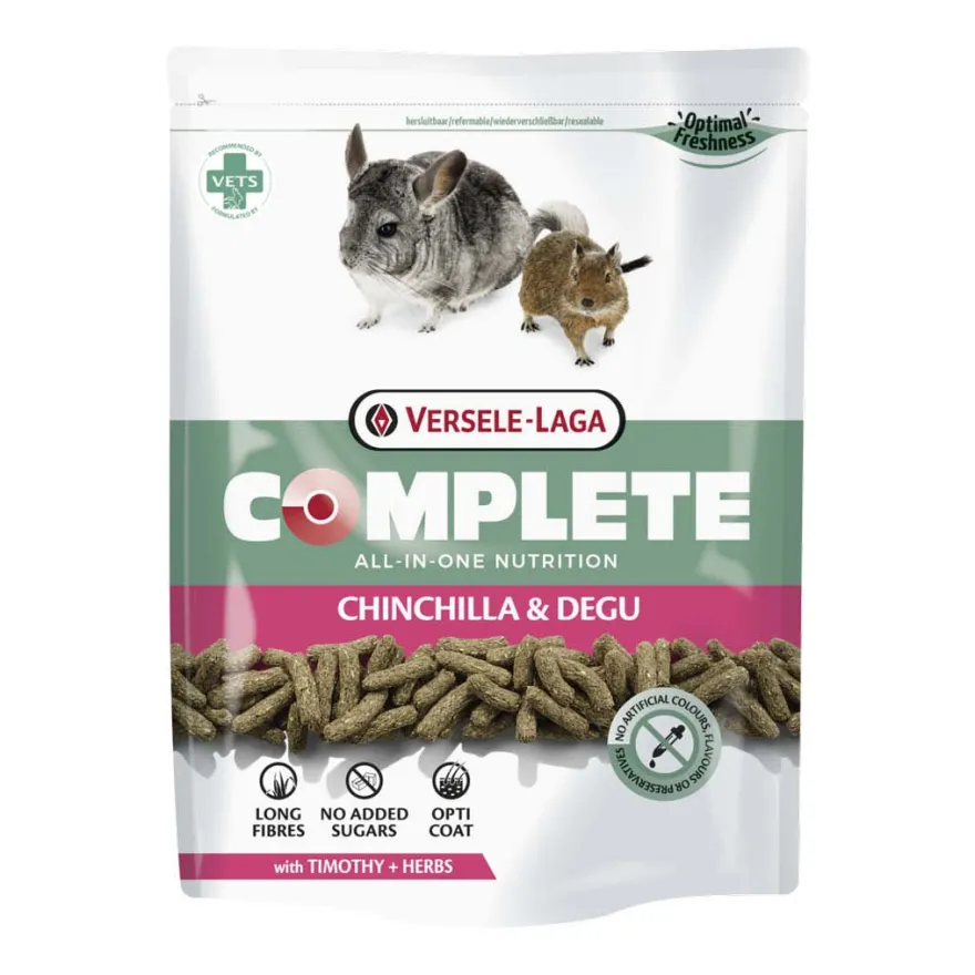 Versele Laga Complete Chinchilla & Degu | 500 g