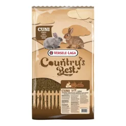 Versele Laga Country's Best CUNI FIT Plus - für Kaninchen | 20 kg