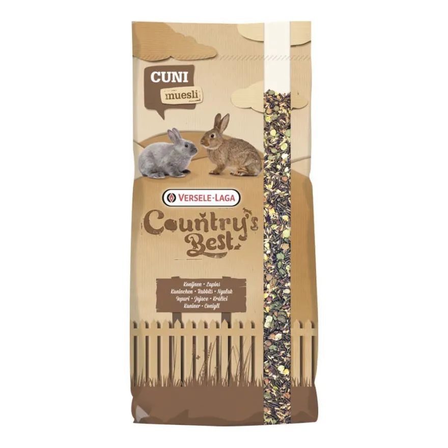 Versele Laga Country's Best CUNI FIT Muesli - für Kaninchen | 20 kg