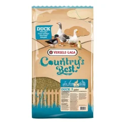 Versele Laga Country's Best Duck 3 Pellet - für Wasservögel | 5 kg