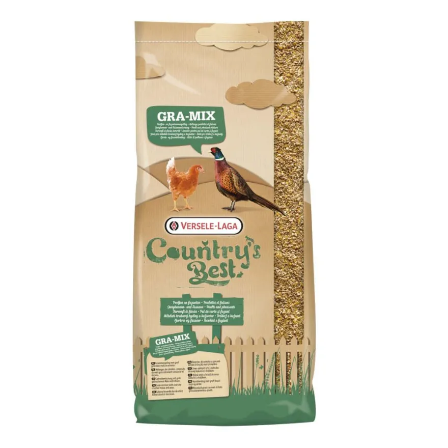 Versele Laga Country's Best GRA-MIX Junghennen + Fasane | 20 kg